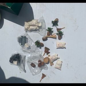 Dept 56 misc decorating items